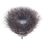 Щетка чашечная 100 мм для дрели INTERTOOL BT-9100, витая проволока, фото , изображение 3 | SNABZHENIE.com.ua