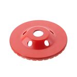 Фреза торцева шліфувальна алмазна Turbo 125x22,2 мм INTERTOOL CT-6225, фото , зображення 3 | SNABZHENIE.com.ua