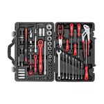 Профессиональный набор инструмента 1/2" & 1/4", 78 ед. INTERTOOL ET-7078, фото , зображення 2 | SNABZHENIE.com.ua