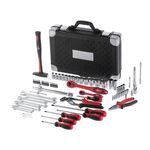 Профессиональный набор инструмента 1/2" & 1/4", 78 ед. INTERTOOL ET-7078, фото , зображення 3 | SNABZHENIE.com.ua