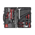 Профессиональный набор инструментов, 1/4" & 1/2", 145 ед. INTERTOOL ET-7145, фото , зображення 2 | SNABZHENIE.com.ua