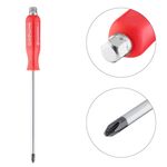 Отвертка ударна PH4x200 мм, Cr-V INTERTOOL HT-0490, фото , зображення 2 | SNABZHENIE.com.ua