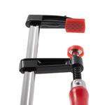 Струбцина столярна 200x50 мм DIN 5117 INTERTOOL HT-6001, фото , зображення 3 | SNABZHENIE.com.ua