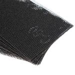 Сітка абразивна 105x280 мм, К60, 10 од. INTERTOOL KT-6006, фото , зображення 3 | SNABZHENIE.com.ua