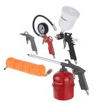 Пневматический покрасочный набор 5 ед. INTERTOOL PT-1501, фото  | SNABZHENIE.com.ua