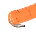 Шланг спиральный 20 м с быстроразъемным соединением INTERTOOL PT-1705, фото , изображение 2 | SNABZHENIE.com.ua