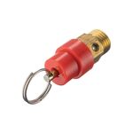 Клапан предохранительный для компрессора 10,5 бар, 1/4" INTERTOOL, фото , изображение 2 | SNABZHENIE.com.ua