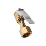 Наконечник для накачки шин 1/4" с внутренней резьбой, латунь, фото  | SNABZHENIE.com.ua