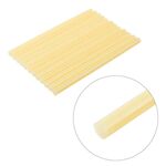 Комплект желтых клеевых стержней 11,2 мм * 200 мм, 12 шт INTERTOOL, фото , изображение 3 | SNABZHENIE.com.ua