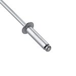 Заклепка алюминиевая 4,0x16 мм, 50 шт, INTERTOOL RT-4016, фото , изображение 3 | SNABZHENIE.com.ua