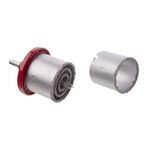 Набор корончатых сверл для плитки 4 шт с напылением INTERTOOL SD-0429, фото  | SNABZHENIE.com.ua