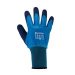 Перчатка трикотажная с полным покрытием из пористого нитрила 10 INTERTOOL SP-0111, фото , изображение 2 | SNABZHENIE.com.ua