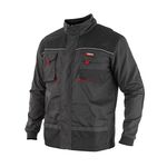 Рабочая куртка INTERTOOL SP-3003, 80% полиэстер, 20% хлопок, фото  | SNABZHENIE.com.ua