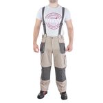 Брюки трансформеры рабочие 6 в 1, 100% хлопок, плотность 180 г/м², S INTERTOOL SP-3041, фото , изображение 3 | SNABZHENIE.com.ua