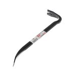 Лом з гвоздодером 400x21x11 мм INTERTOOL UT-4140, фото  | SNABZHENIE.com.ua