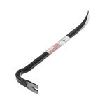 Лом з гвоздодером 400x21x11 мм INTERTOOL UT-4140, фото , зображення 2 | SNABZHENIE.com.ua