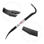 Лом з гвоздодером 400x21x11 мм INTERTOOL UT-4140, фото , зображення 3 | SNABZHENIE.com.ua