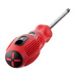 Крестовая отвертка PZ3x125 мм INTERTOOL VT-3161, фото , изображение 2 | SNABZHENIE.com.ua