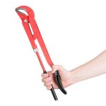 Ключ трубний 2" 45°, фото , изображение 3 | SNABZHENIE.com.ua