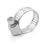 Хомут стальной оцинкованный 8 мм, D 11-20 мм, 10 шт, INTERTOOL TC-0011, фото  | SNABZHENIE.com.ua