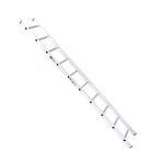 Лестница алюминиевая приставная INTERTOOL LT-0110, 10 ступеней, 2,84 м, фото  | SNABZHENIE.com.ua