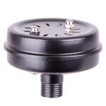 Фільтр повітряний в металевому корпусі для компресора INTERTOOL PT-9075, фото  | SNABZHENIE.com.ua