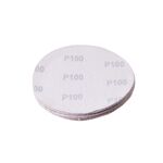 Круг наждачный самоклеящийся 125 мм, бумага класс С, К100, уп. 10 ед., фото , изображение 3 | SNABZHENIE.com.ua