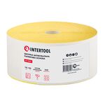 Шлифовальная шкурка К40 на бумажной основе 115 мм * 50 м INTERTOOL, фото , изображение 2 | SNABZHENIE.com.ua