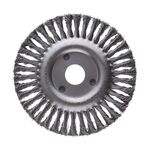 Щітка кільцева 200x32 мм (пучки витої проволоки) INTERTOOL BT-7200, фото , зображення 2 | SNABZHENIE.com.ua