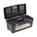 Ящик для инструментов INTERTOOL BX-1019 с металлическими замками 19", фото , изображение 2 | SNABZHENIE.com.ua