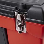 Ящик для инструмента INTERTOOL BX-1119 с замками, 19" 483x242x240 мм, фото , изображение 3 | SNABZHENIE.com.ua