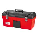 Ящик для инструмента INTERTOOL BX-1123, 24" с замками, 610x255x251 мм, фото  | SNABZHENIE.com.ua