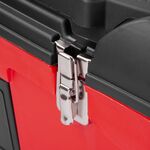 Ящик для инструмента INTERTOOL BX-1123, 24" с замками, 610x255x251 мм, фото , изображение 3 | SNABZHENIE.com.ua