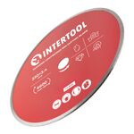 Диск отрезной алмазный для плитки 230 мм INTERTOOL CT-3010, фото , изображение 3 | SNABZHENIE.com.ua
