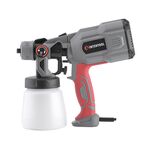 Фарбопульт електричний HVLP 550 Вт., форсунка 1.8 мм, бачок 800мл, 400 мл/хв, фото , изображение 2 | SNABZHENIE.com.ua