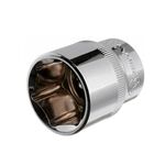 Головка шестигранная 1/2" 25мм Cr-V INTERTOOL ET-0025, фото  | SNABZHENIE.com.ua