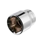 Головка шестигранная 1/2" 29мм Cr-V INTERTOOL ET-0029, фото  | SNABZHENIE.com.ua