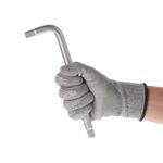 Вороток L-образный 1/2", 280 мм, Cr-V INTERTOOL ET-1029, фото , изображение 3 | SNABZHENIE.com.ua