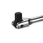 Вороток с шарниром 1/2", 375 мм, хром-ванадий INTERTOOL ET-1033, фото , изображение 3 | SNABZHENIE.com.ua