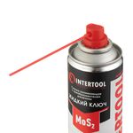 Смазка проникающая Жидкий Ключ, 200 мл INTERTOOL FS-4120, фото , изображение 2 | SNABZHENIE.com.ua
