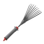 Граблі веерні 230 мм x 100 мм з комбінованою рукояткою INTERTOOL FT-0023, фото  | SNABZHENIE.com.ua