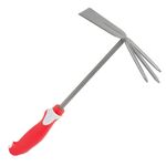 Садовая сапка с мотыгой 335x195 мм, комбинированная рукоятка INTERTOOL FT-0033, фото , изображение 2 | SNABZHENIE.com.ua