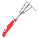 Культиватор садовый 270х85 мм с комбинированной рукояткой INTERTOOL, фото , изображение 2 | SNABZHENIE.com.ua