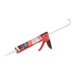 Пістолет для видавлювання силікону 225 мм з обрезиненою рукояткою INTERTOOL HT-0023, фото , зображення 2 | SNABZHENIE.com.ua