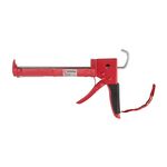 Пістолет для видавлювання силікону 225 мм з обрезиненою рукояткою INTERTOOL HT-0023, фото , зображення 3 | SNABZHENIE.com.ua