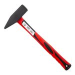 Молоток 1000 г, ручка з фібрагласу INTERTOOL HT-0210, фото , зображення 2 | SNABZHENIE.com.ua