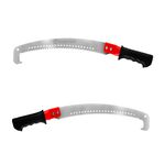 Ножовка садова з крюком, полотно 350 мм INTERTOOL HT-3150, фото , зображення 2 | SNABZHENIE.com.ua