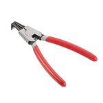 Щипцы для снятия и установки стопорных колец 150 мм, изогнутые INTERTOOL HT-7008, фото , изображение 2 | SNABZHENIE.com.ua