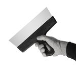 Шпатель INTERTOOL KT-2250 из нержавеющей стали, 250 мм, фото , изображение 3 | SNABZHENIE.com.ua