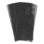 Сетка абразивная INTERTOOL KT-6012, 105x280 мм, К120, 10 шт., фото  | SNABZHENIE.com.ua